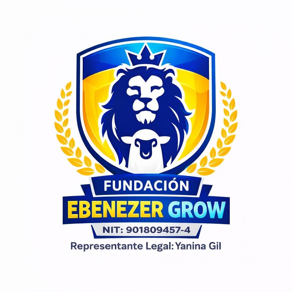 Logo de Fundación Ebenezer Grow, entidad aliada
