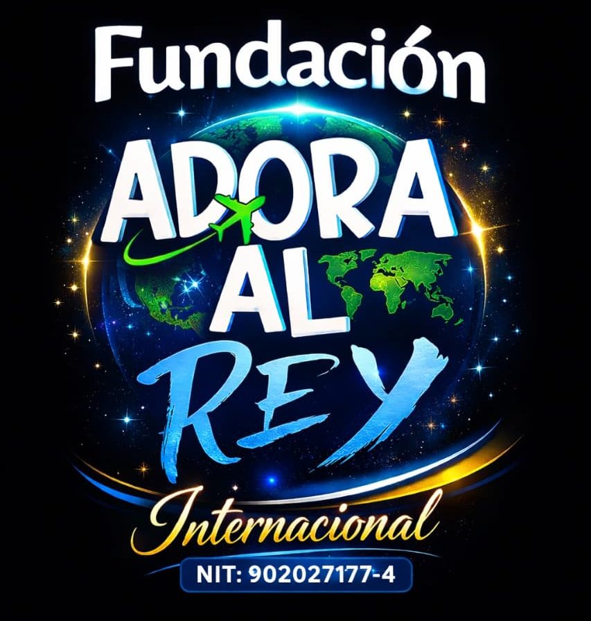 Logo de Fundación Adora al Rey Internacional, entidad aliada